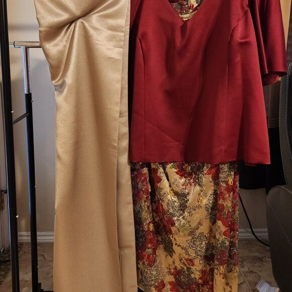 Vie By Victoria Royal 3 Piece Evening Set - Picture 8 of 11